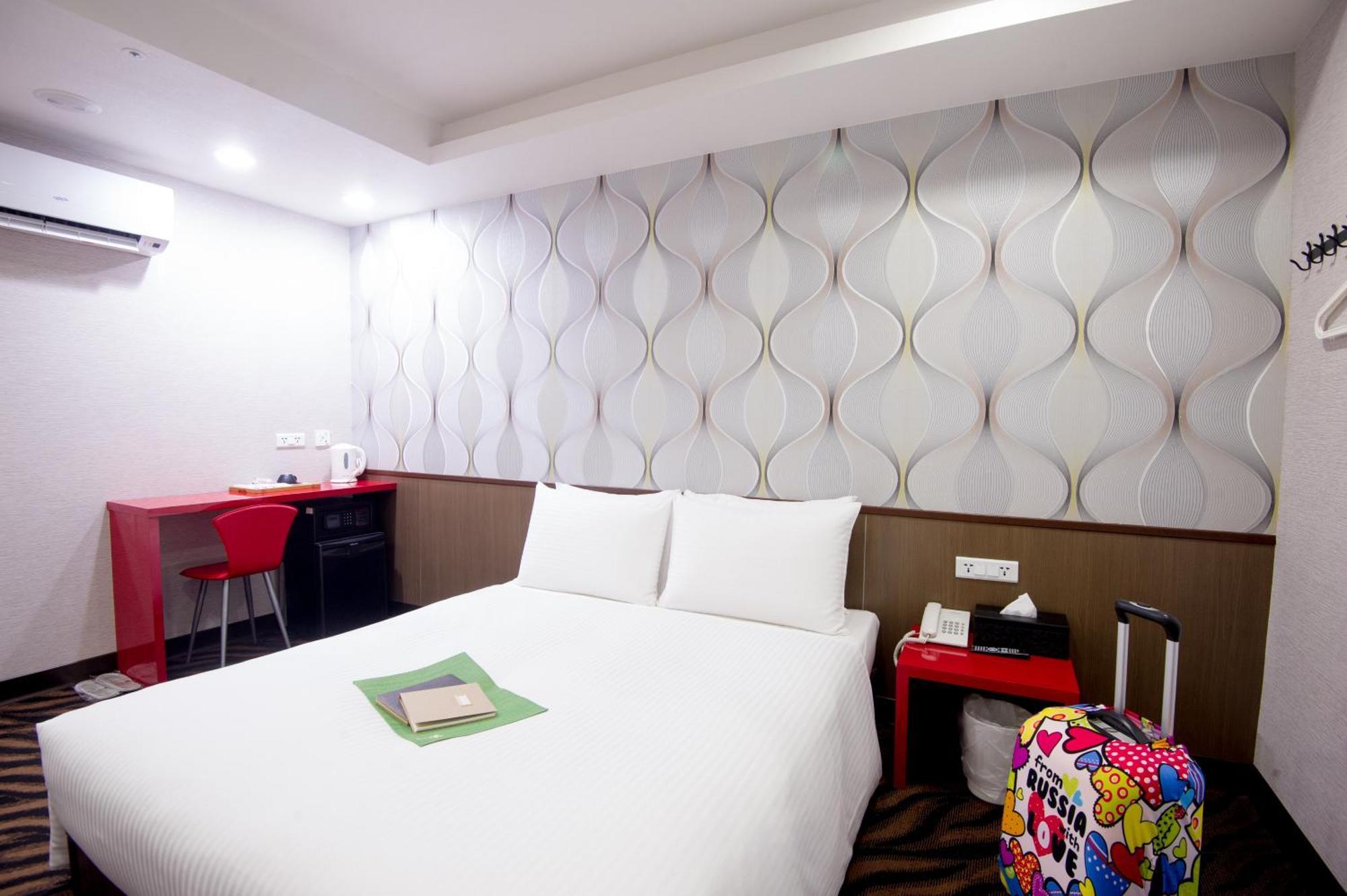Liho Hotel Hankou Taipei Exterior foto