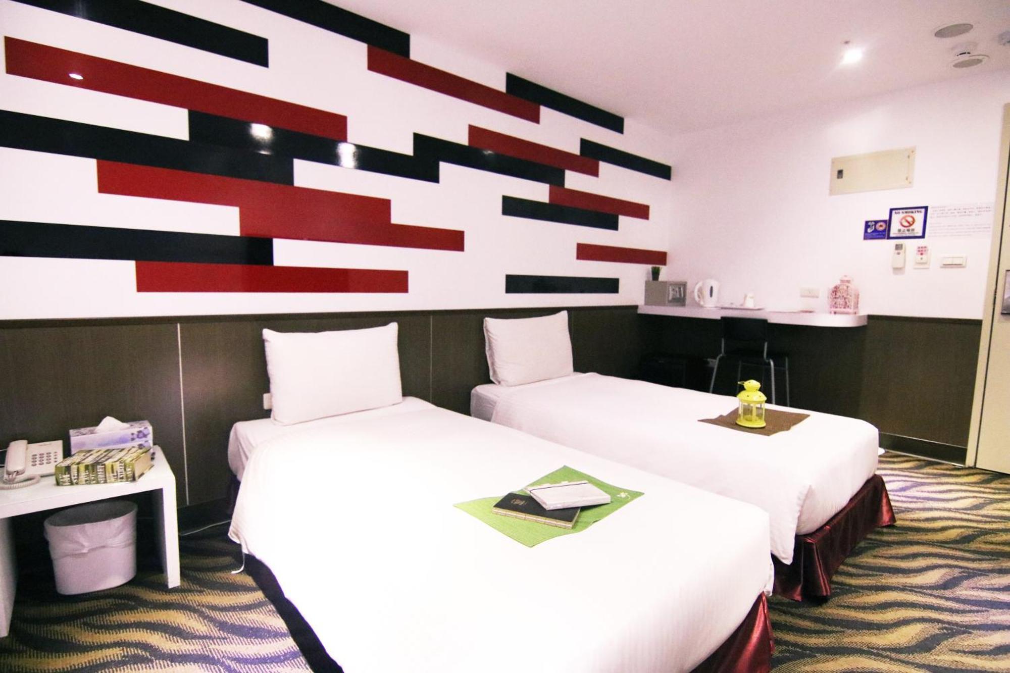 Liho Hotel Hankou Taipei Cameră foto