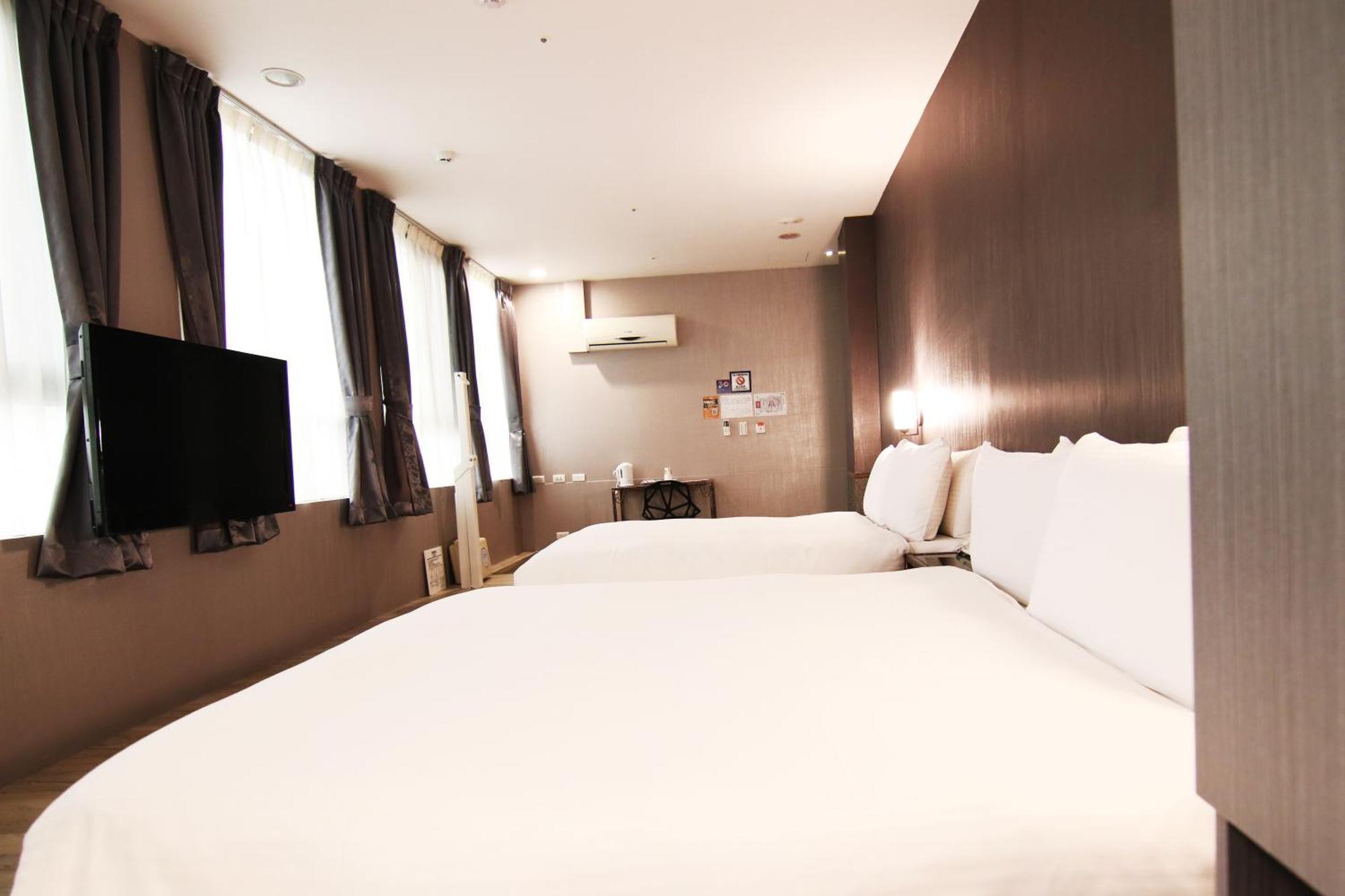 Liho Hotel Hankou Taipei Exterior foto