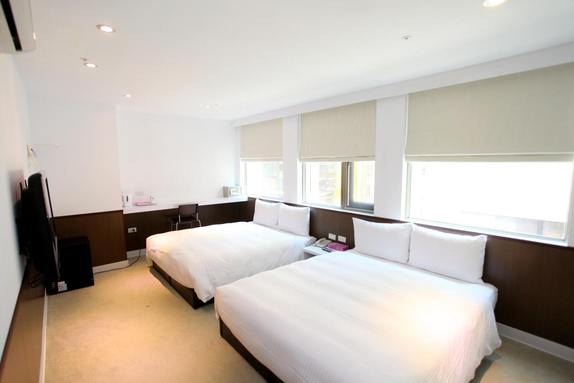 Liho Hotel Hankou Taipei Cameră foto