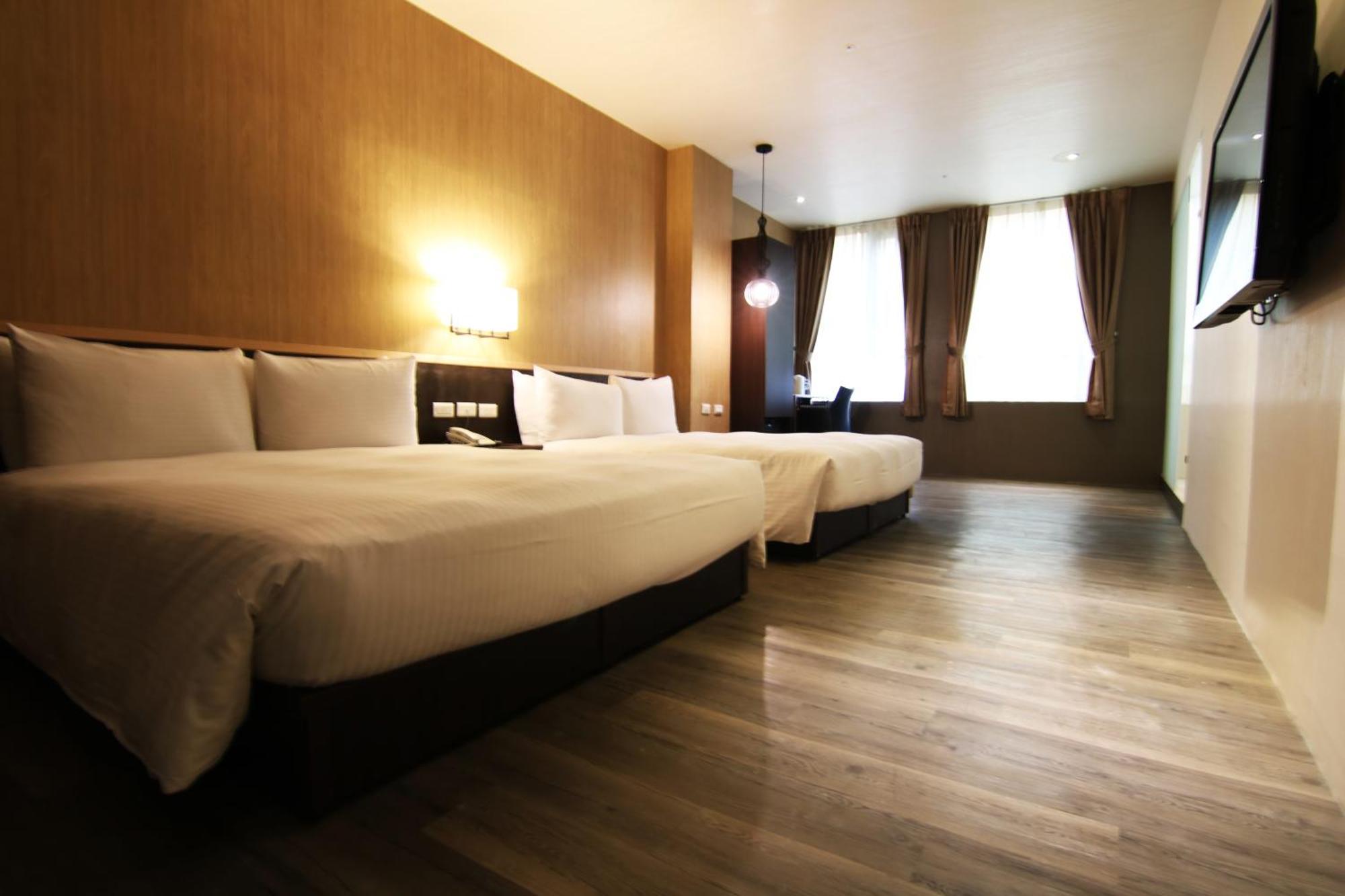 Liho Hotel Hankou Taipei Exterior foto