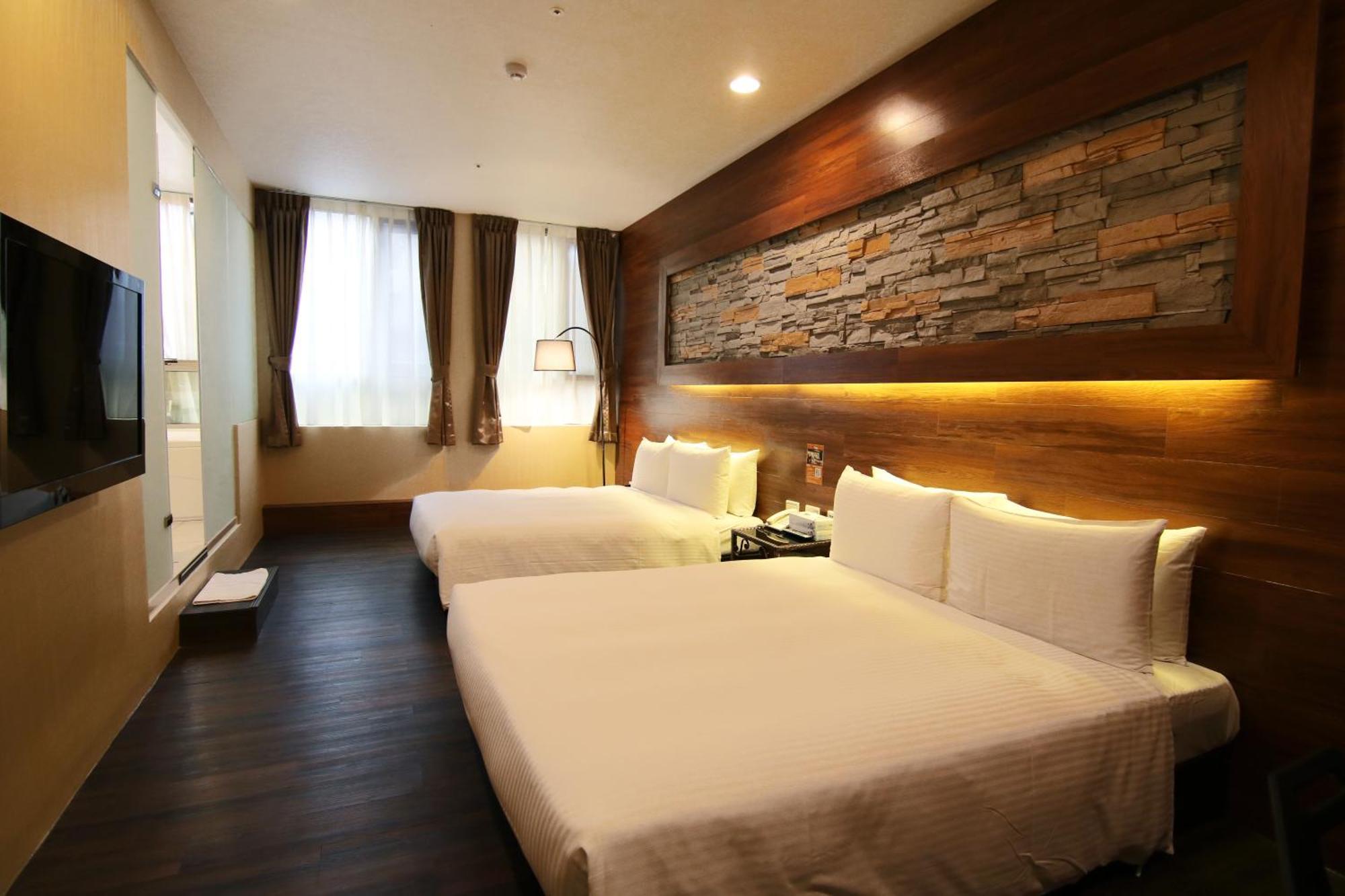 Liho Hotel Hankou Taipei Exterior foto