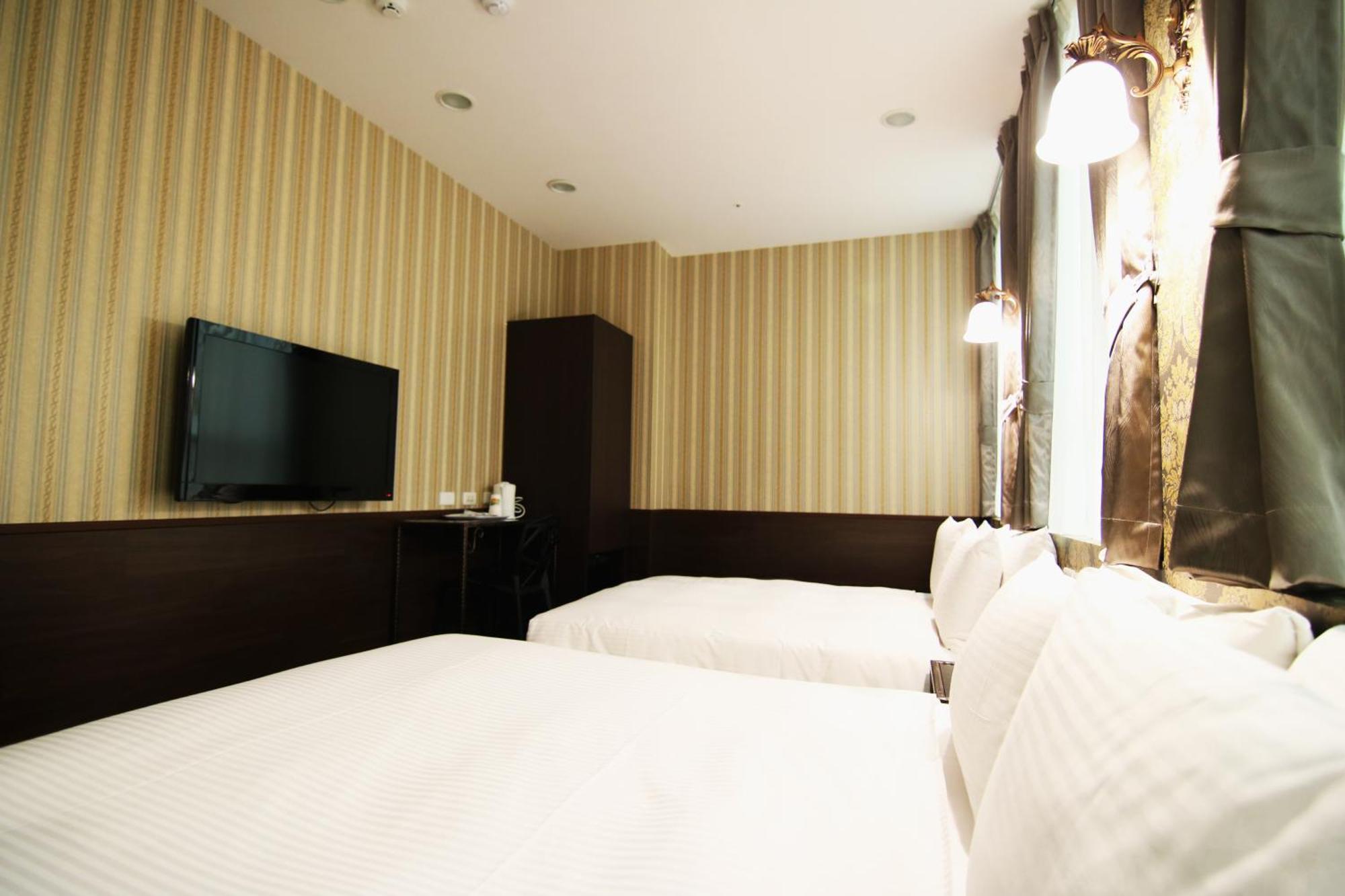 Liho Hotel Hankou Taipei Exterior foto