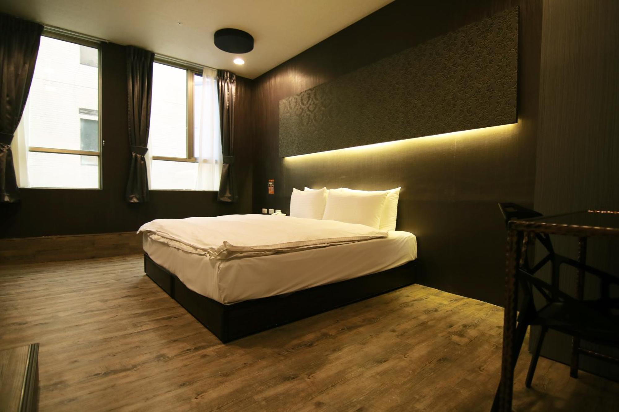 Liho Hotel Hankou Taipei Exterior foto