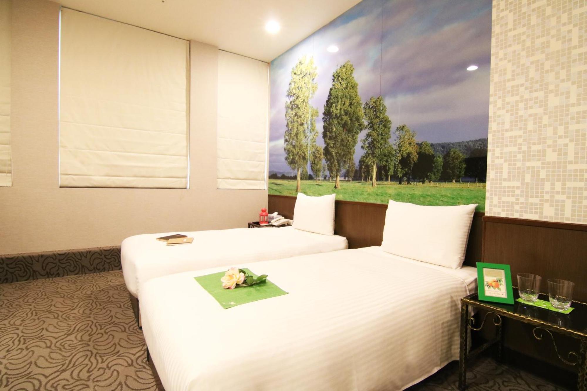 Liho Hotel Hankou Taipei Cameră foto