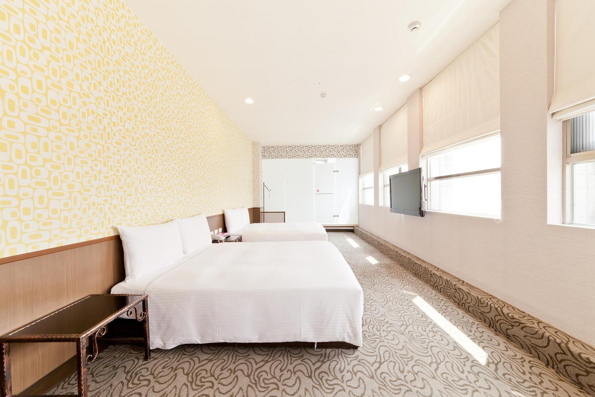 Liho Hotel Hankou Taipei Cameră foto