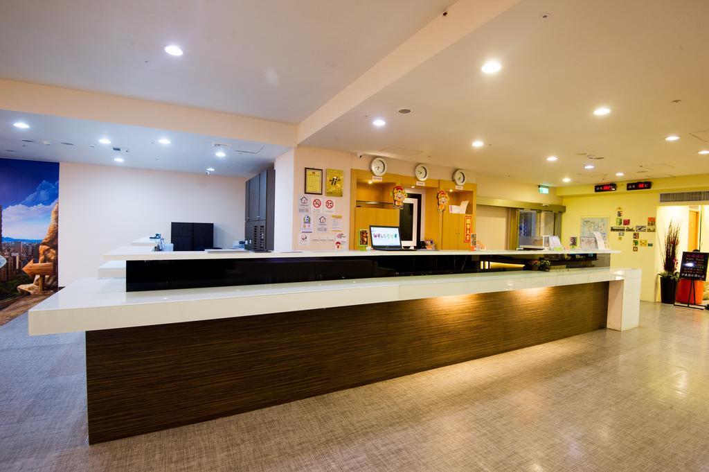 Liho Hotel Hankou Taipei Exterior foto