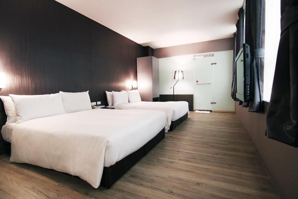 Liho Hotel Hankou Taipei Exterior foto