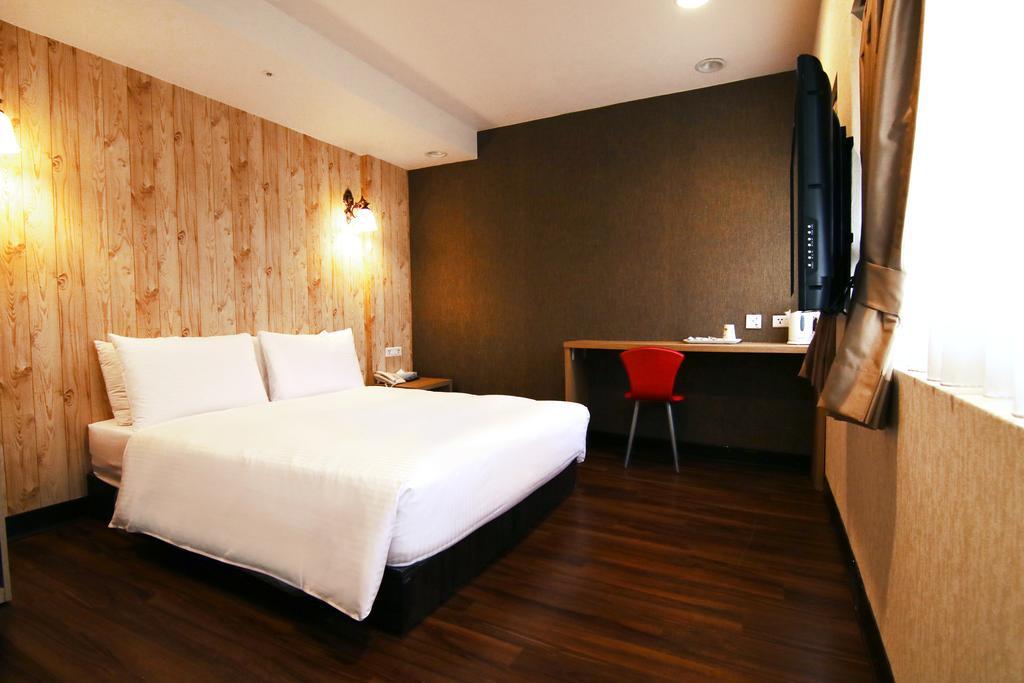 Liho Hotel Hankou Taipei Exterior foto