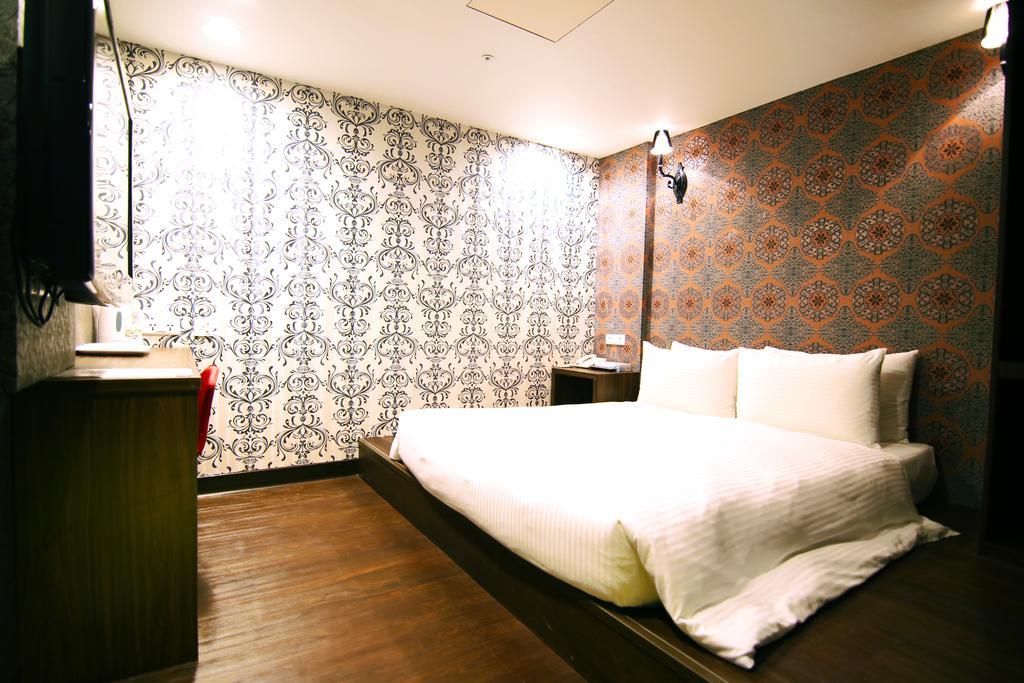 Liho Hotel Hankou Taipei Exterior foto