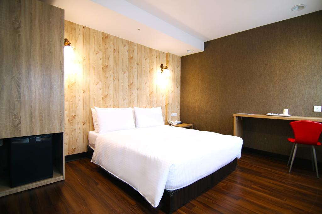 Liho Hotel Hankou Taipei Exterior foto