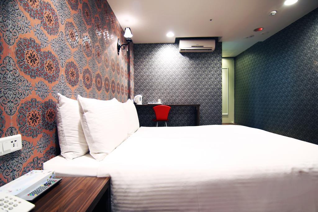 Liho Hotel Hankou Taipei Exterior foto