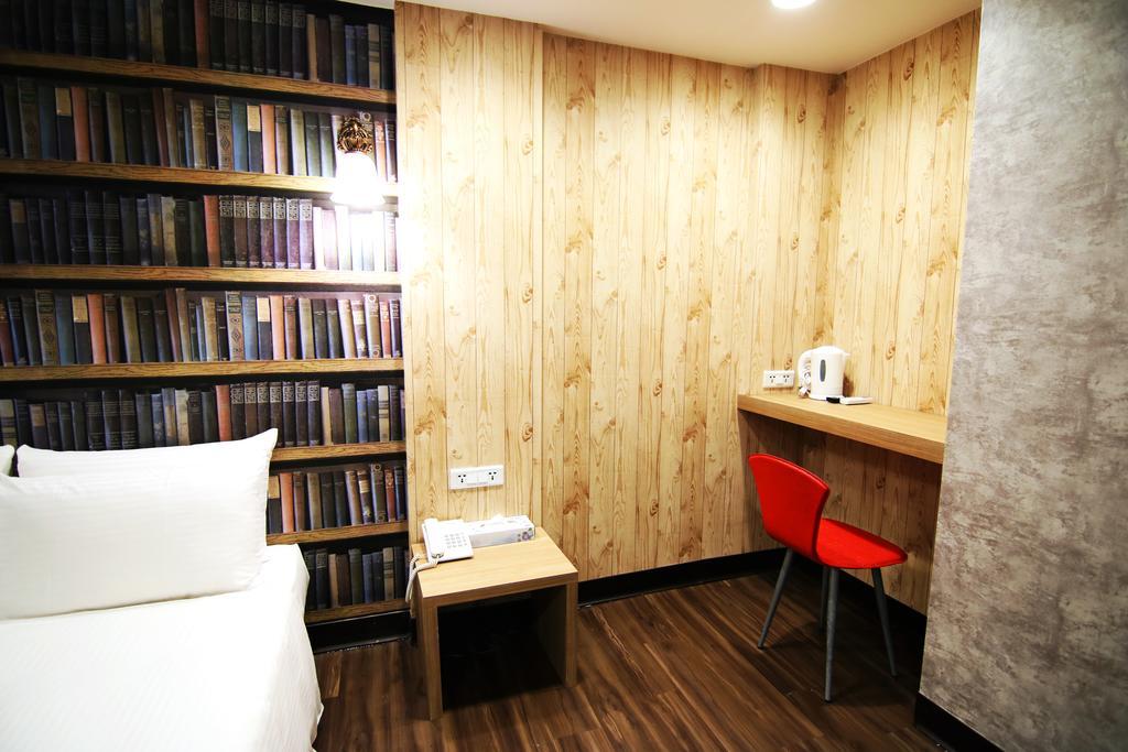 Liho Hotel Hankou Taipei Exterior foto
