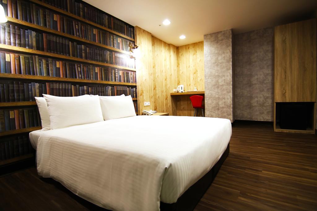 Liho Hotel Hankou Taipei Exterior foto