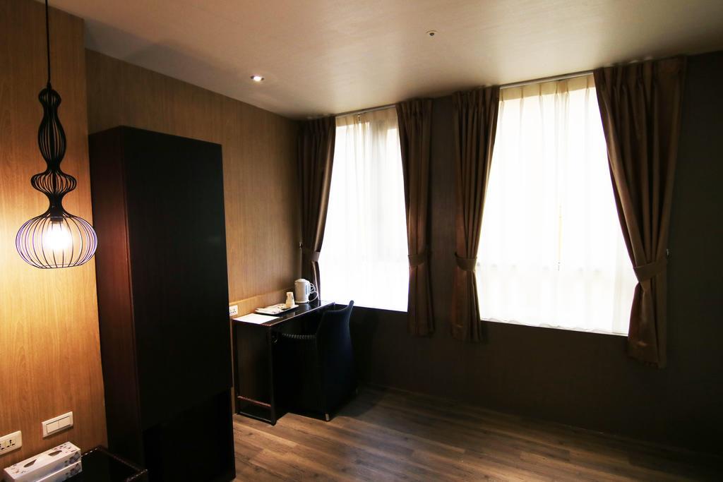 Liho Hotel Hankou Taipei Exterior foto