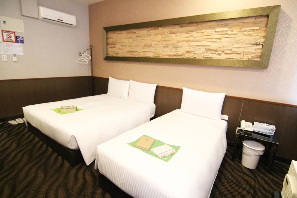Liho Hotel Hankou Taipei Exterior foto