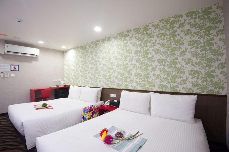 Liho Hotel Hankou Taipei Exterior foto