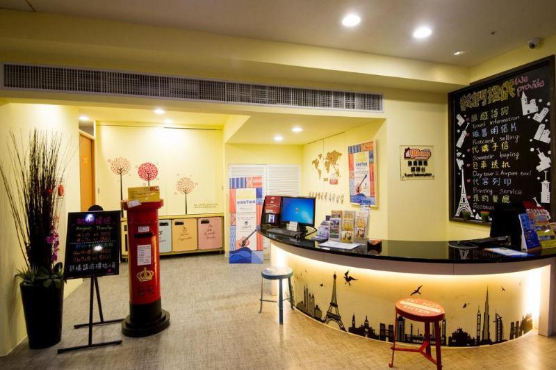 Liho Hotel Hankou Taipei Exterior foto