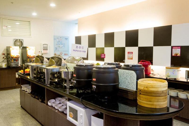 Liho Hotel Hankou Taipei Exterior foto