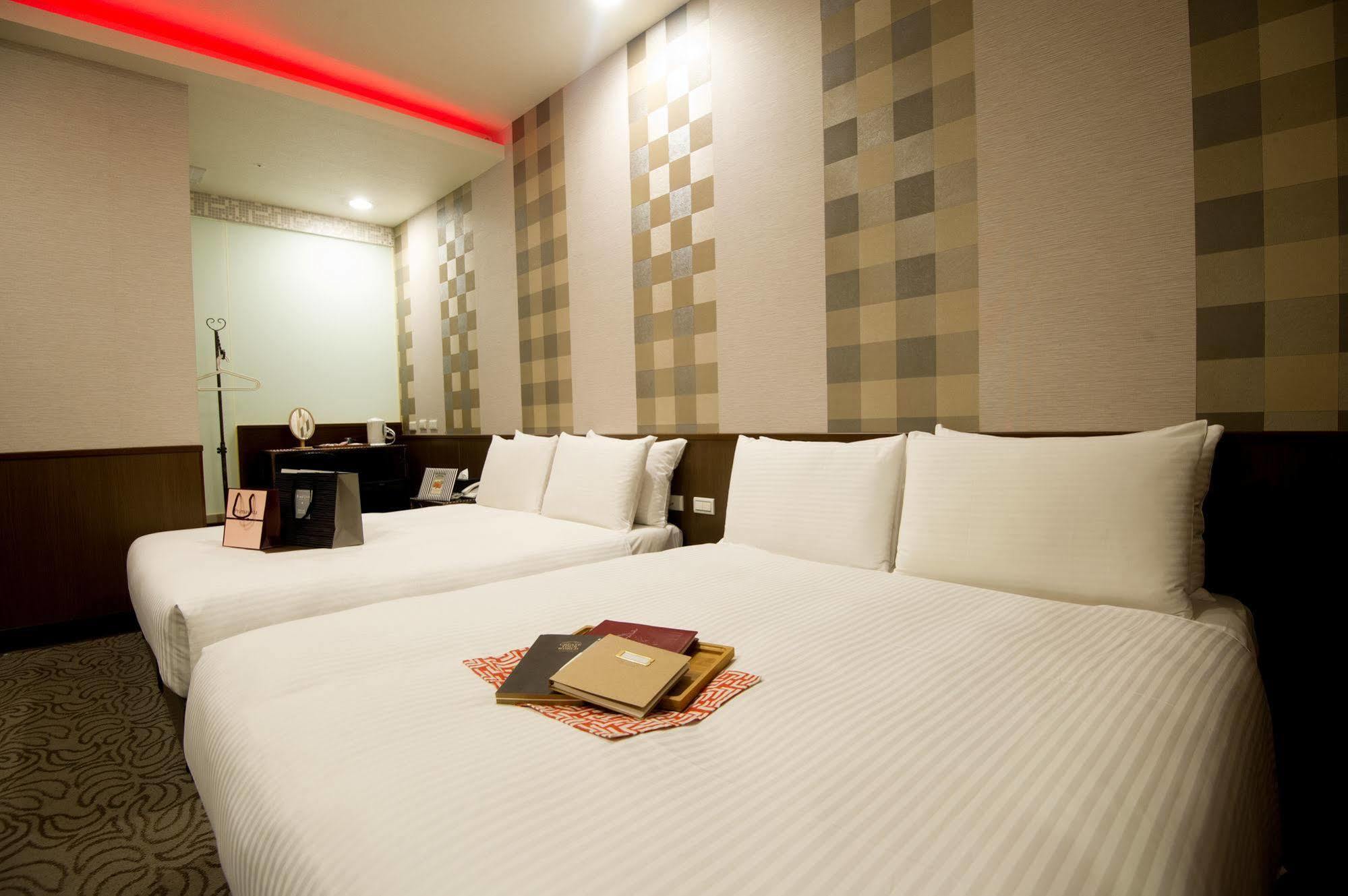 Liho Hotel Hankou Taipei Exterior foto