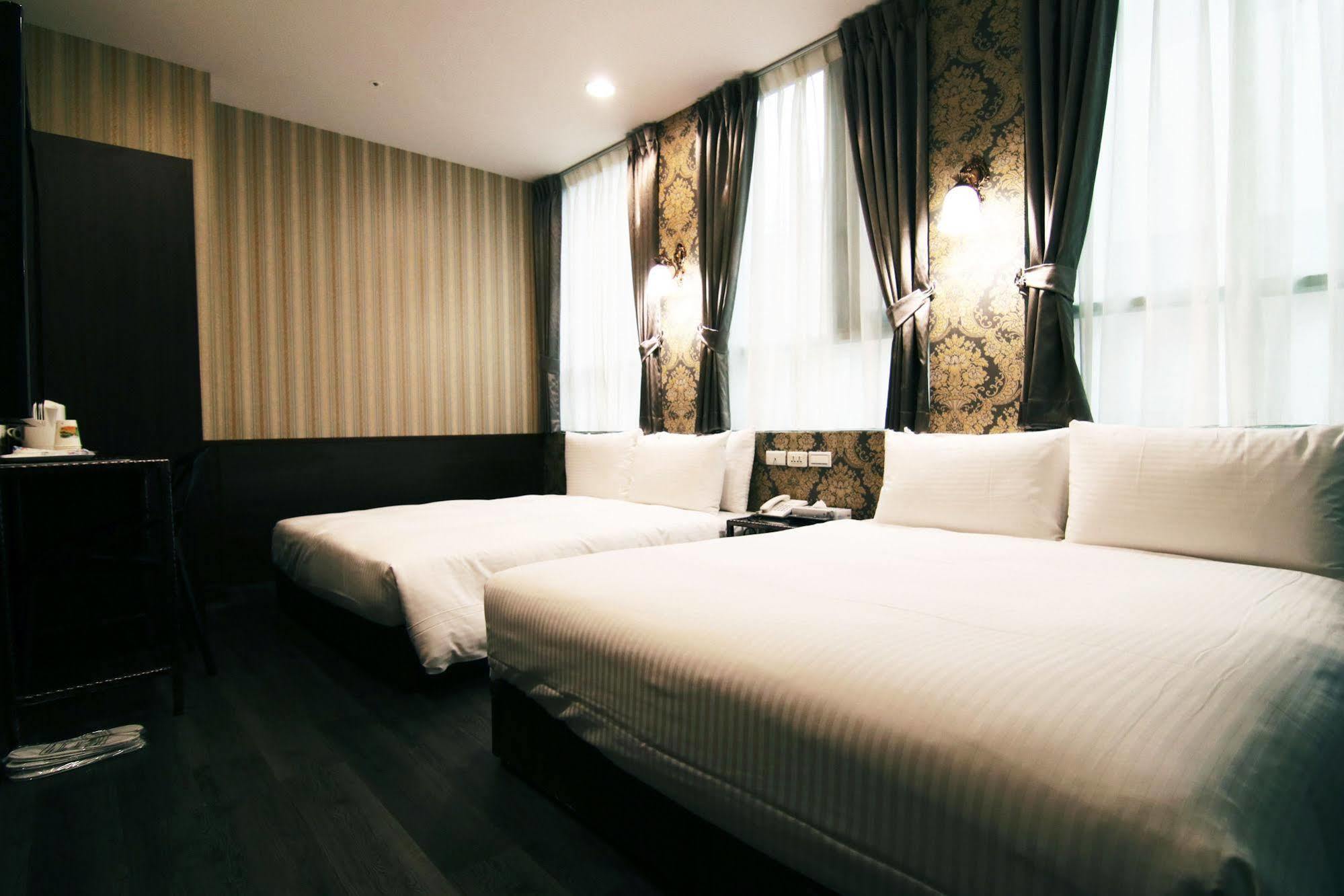 Liho Hotel Hankou Taipei Exterior foto