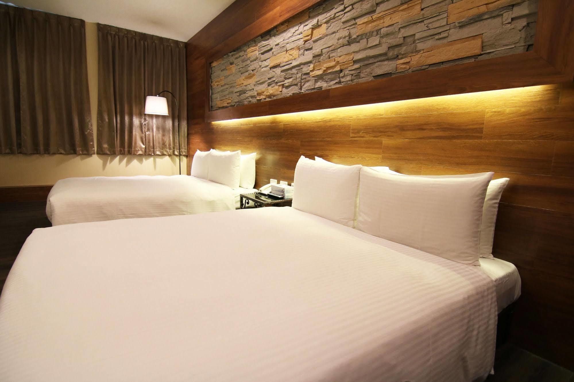 Liho Hotel Hankou Taipei Exterior foto
